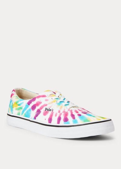 Zapatillas Polo Ralph Lauren Hombre Multicolor - Thorton Tie-Dye Canvas - XKSPE8512